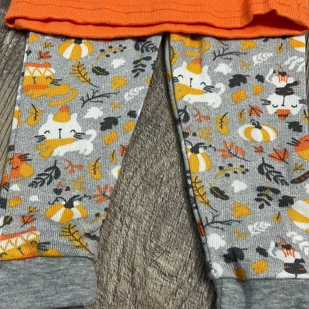 Thanksgiving pajama set